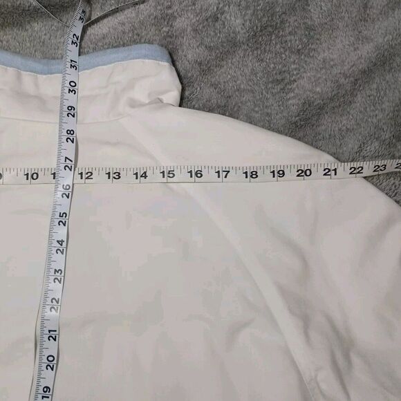 Vintage FS LIMITED Women's Stand Collar Button-Up Windbreaker Jacket Size XL - Picture 5 of 16